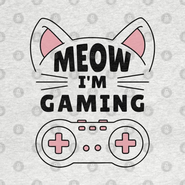 MEOW im GAMING by XYDstore